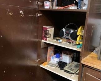 Garage Cabinet Mystery Lot I