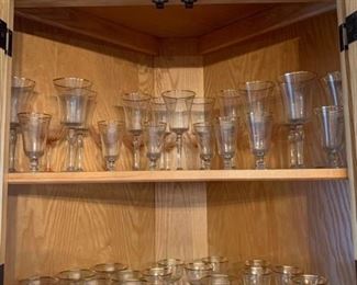 Glassware Lot