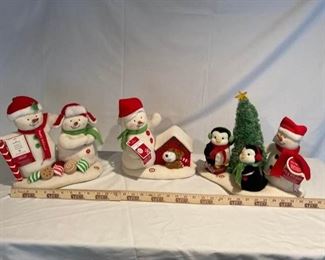 Hallmark in Motion Snowman Collection