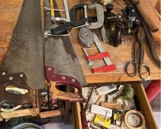 Large Tools Lot