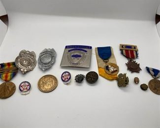 Medals and Pins