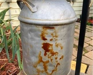 Milk Can Outdoor