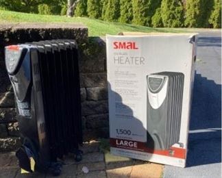 Oil Filled Heater