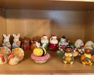 Salt and Pepper Shakers