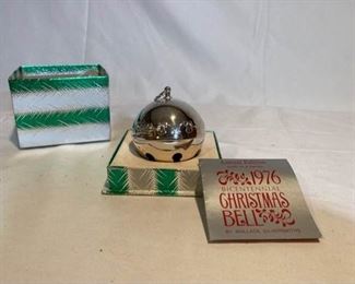 Silver Plate Wallace Bell