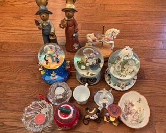 Snow Globe Lot