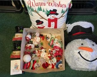 Snowman Fun Lot