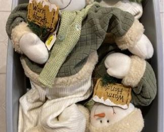 Snowman Fun Mystery Lot