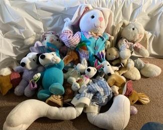Stuffed Animal Lot II