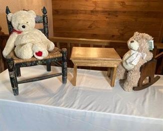 Teddy Bears and Accessories