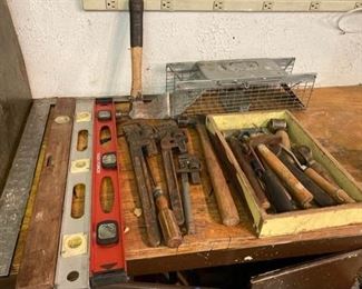 Tools and Level Lot