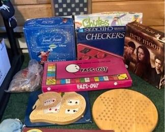 Used Board Games
