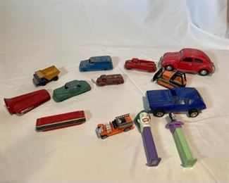 Vintage and New Toys