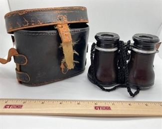 Vintage Lemaire Fabt Paris Binoculars 12 Lenses