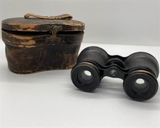 Vintage Lemaire Fabt Paris Binoculars