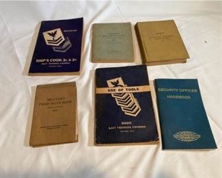 Vintage Military Training Handbooks