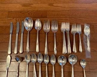 Wallace Brothers Silver Plate Set