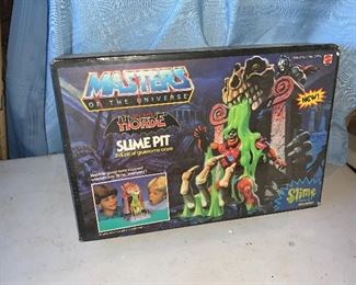 Masters of The Universe Slime Pit The Evil Horde $40.00