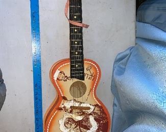 Roy Rogers Guitar $24.00