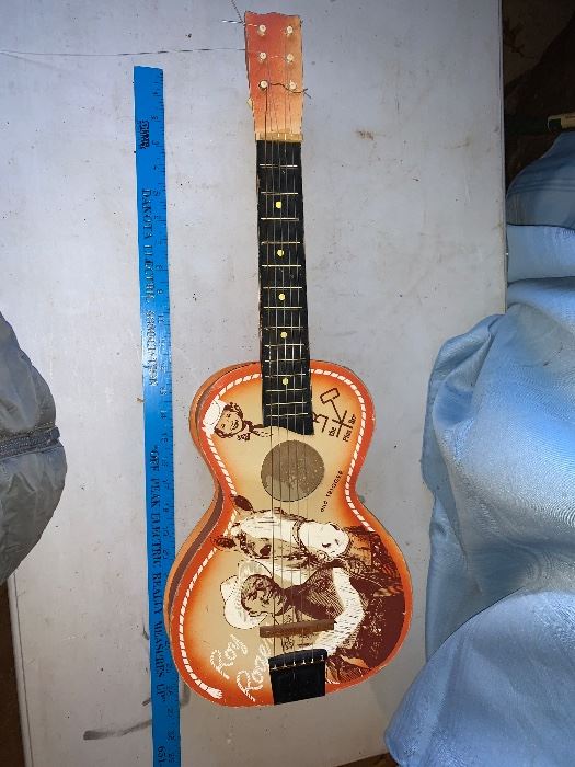 Roy Rogers Guitar $24.00