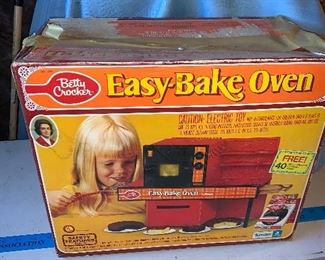 Betty Crocker Easy Bake Oven  $28.00