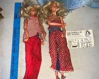 Bionic Woman Both Dolls $20.00