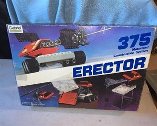 Erector Set 375 $15.00