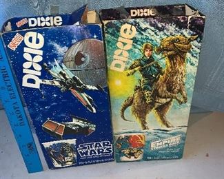 Star Wars Vintage Dixie Cups $28.00 both