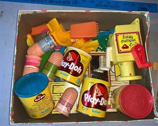 Play Doh, all shown $8.00