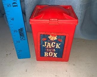 Jack Box with Letters in in $5.00