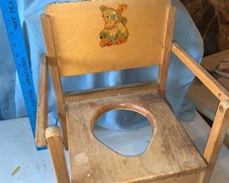 Hedstrom Potty Chair $30.00 (Per the family's request this item is not half price)