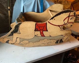 Rich Toys Rocking Horse $100.00 (Per the family's request this item is not half price)