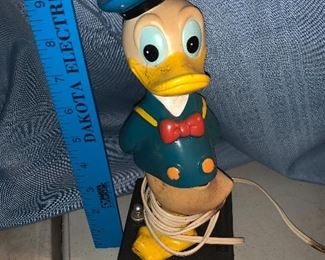 Donald Duck Lamp $25.00