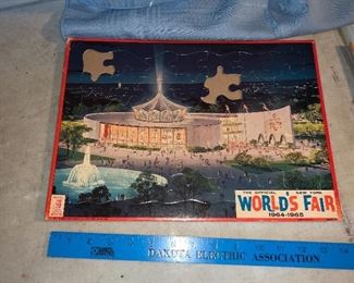 Puzzle Missing 2 Pieces $5.00 (Per the family's request this item is not half price)