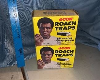 Roach Traps $40.00 for both 