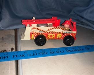 Fisher Price Fire Truck $6.00