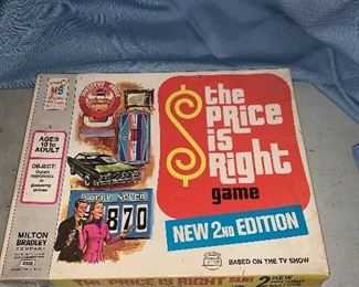 The Price is Right Game $6.00
