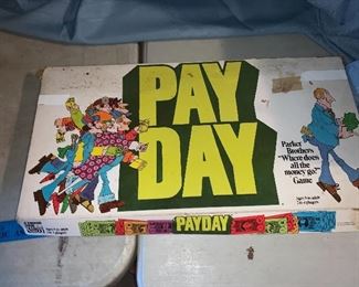 Pay Day Game $6.00