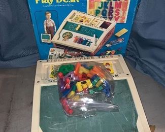 Play Desk by Fisher Price $9.00
