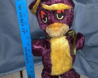 Purple Teddy Bear $6.00