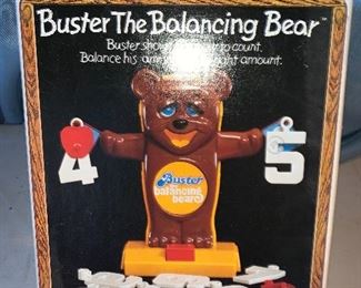 Buster the Balancing Bear $24.00