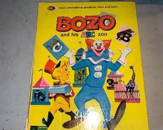 Bozo and His ABC Zoo $22.00
