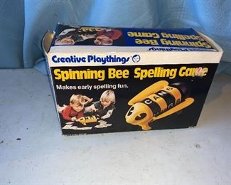 Spinning Bee Spelling Game $14.00