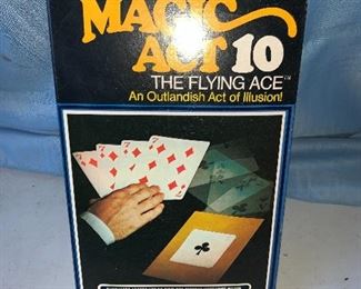 Magic Act 10 The Flying Ace $10.00