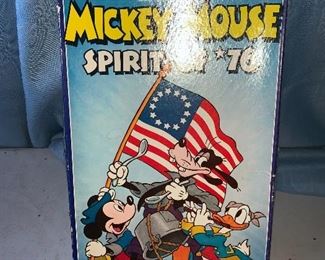 Mickey Mouse Spirit of 76 Colorforms $8.00