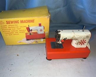 Sewing Machine Crystal $15.00