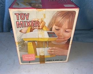 Sears Toy Mixer $8.00
