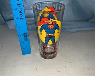 Superman Glass $10.00