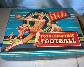 Foto-Electric Football  $75.00