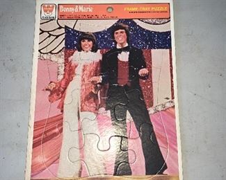 Donny and Marie Puzzle  $8.00